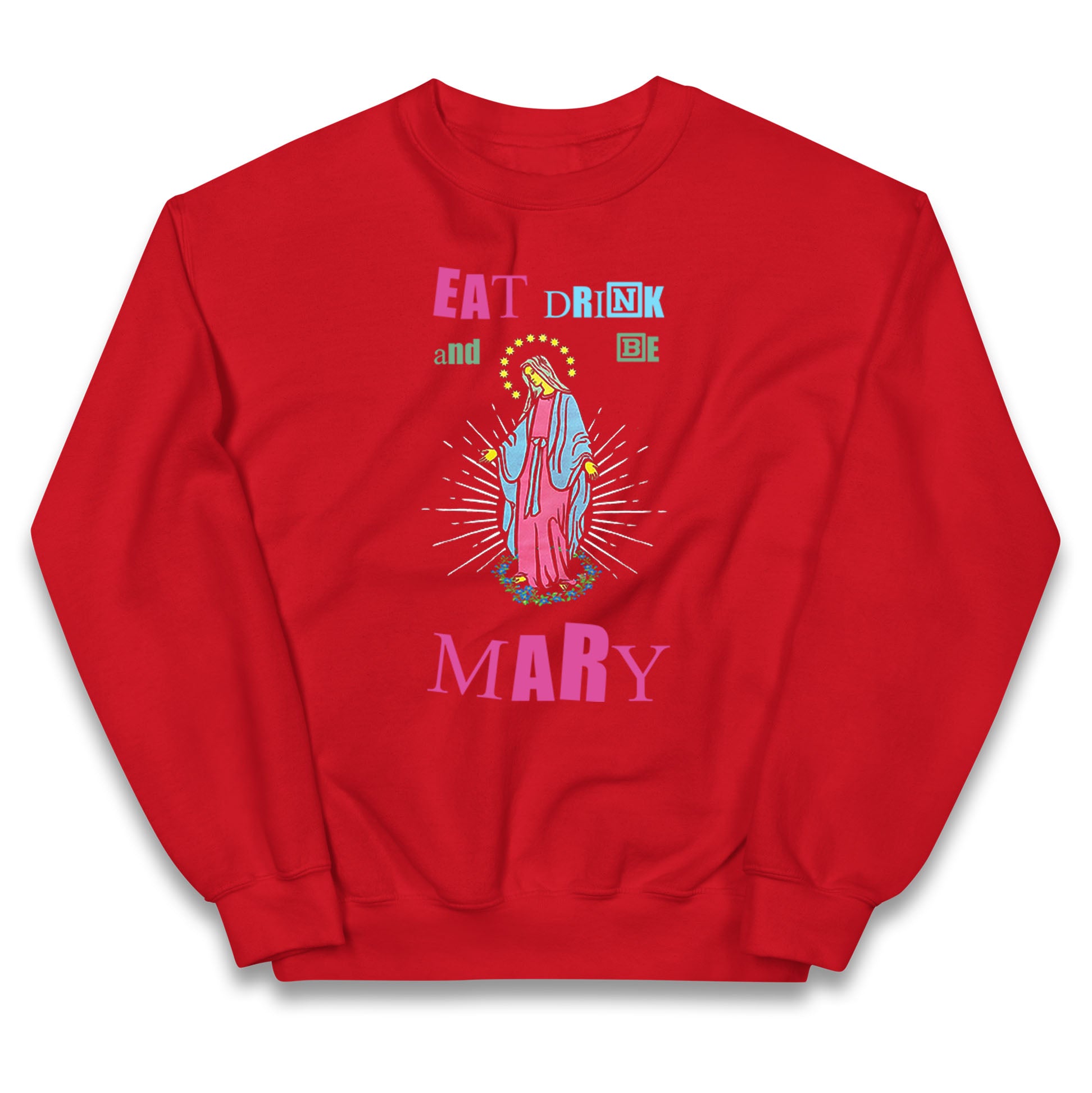 Jesus Mom Kids Jumper