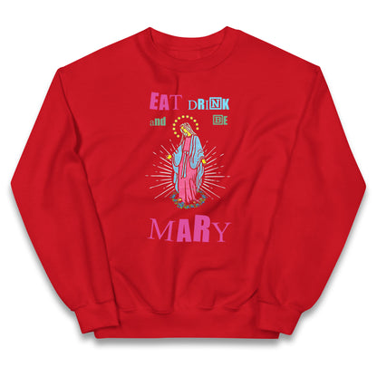 Jesus Mom Kids Jumper