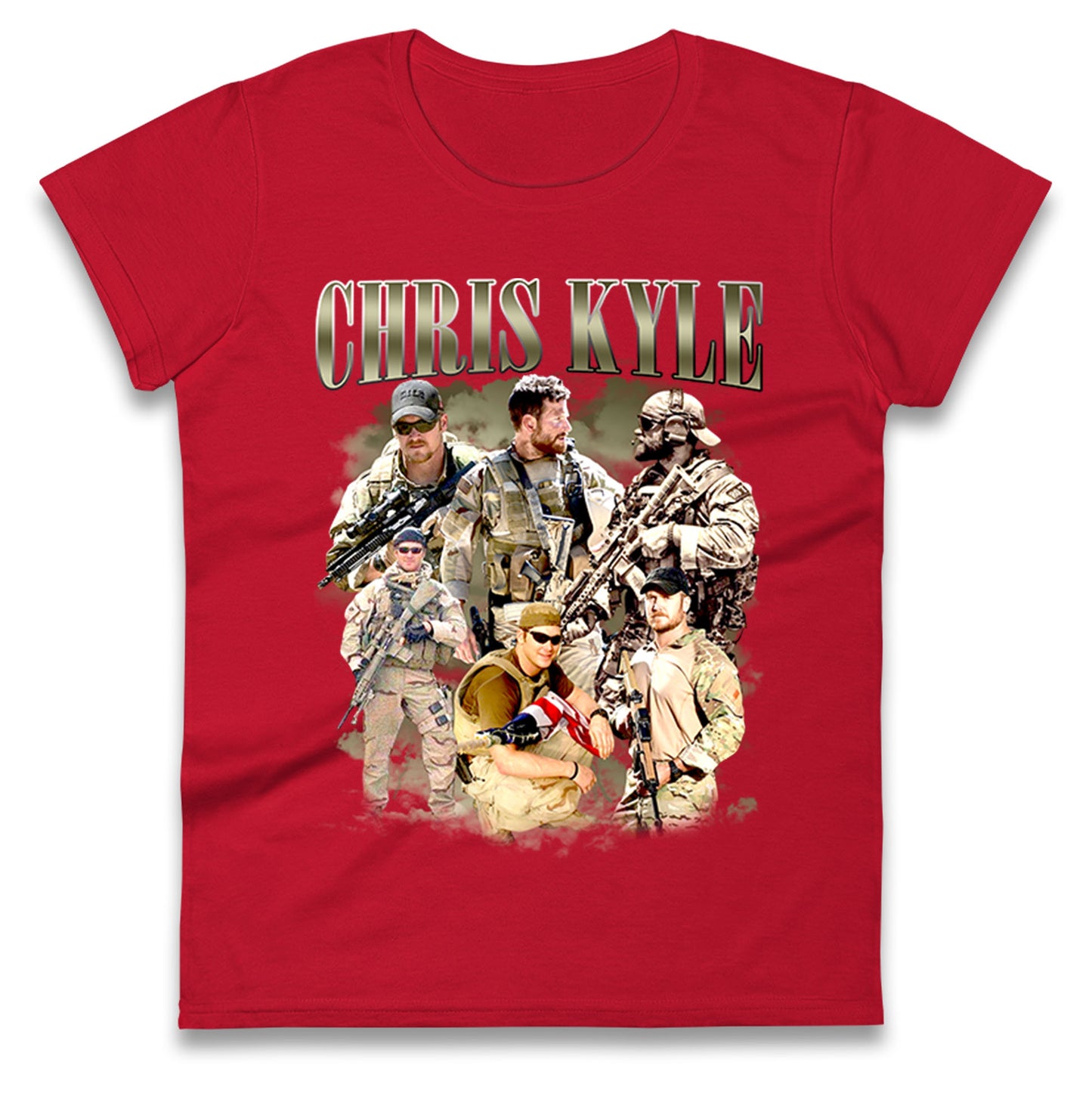 Chris Kyle American Sniper Ladies T Shirt