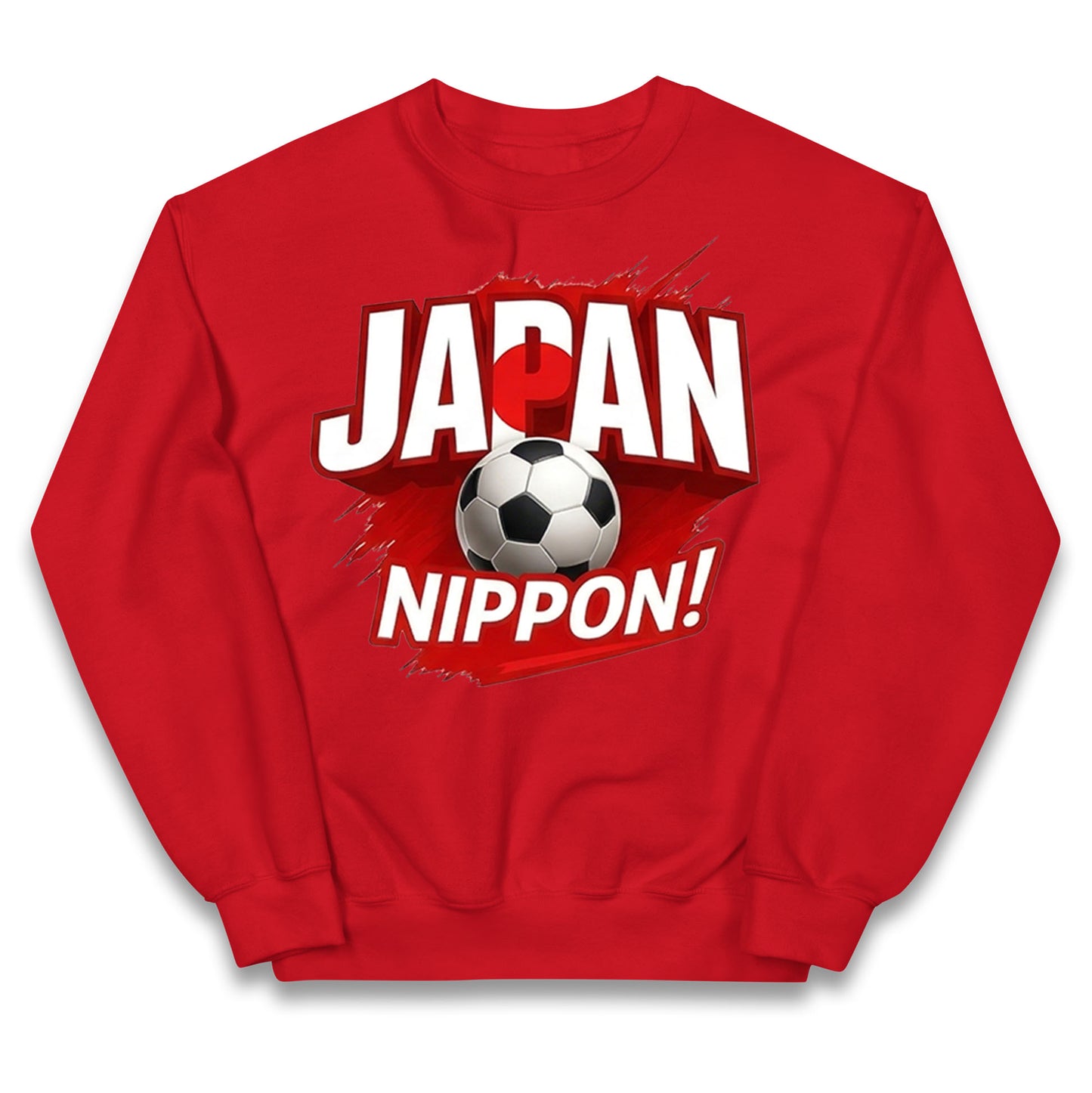 Japan Retro World Cup Kids Jumper