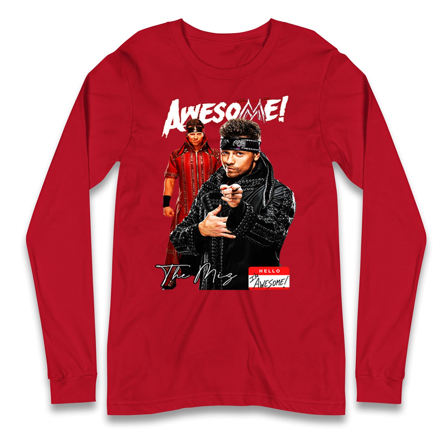 The Miz Bootleg Long Sleeve T Shirt