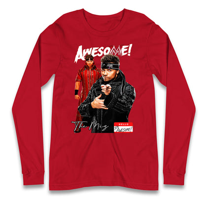The Miz Bootleg Long Sleeve T Shirt