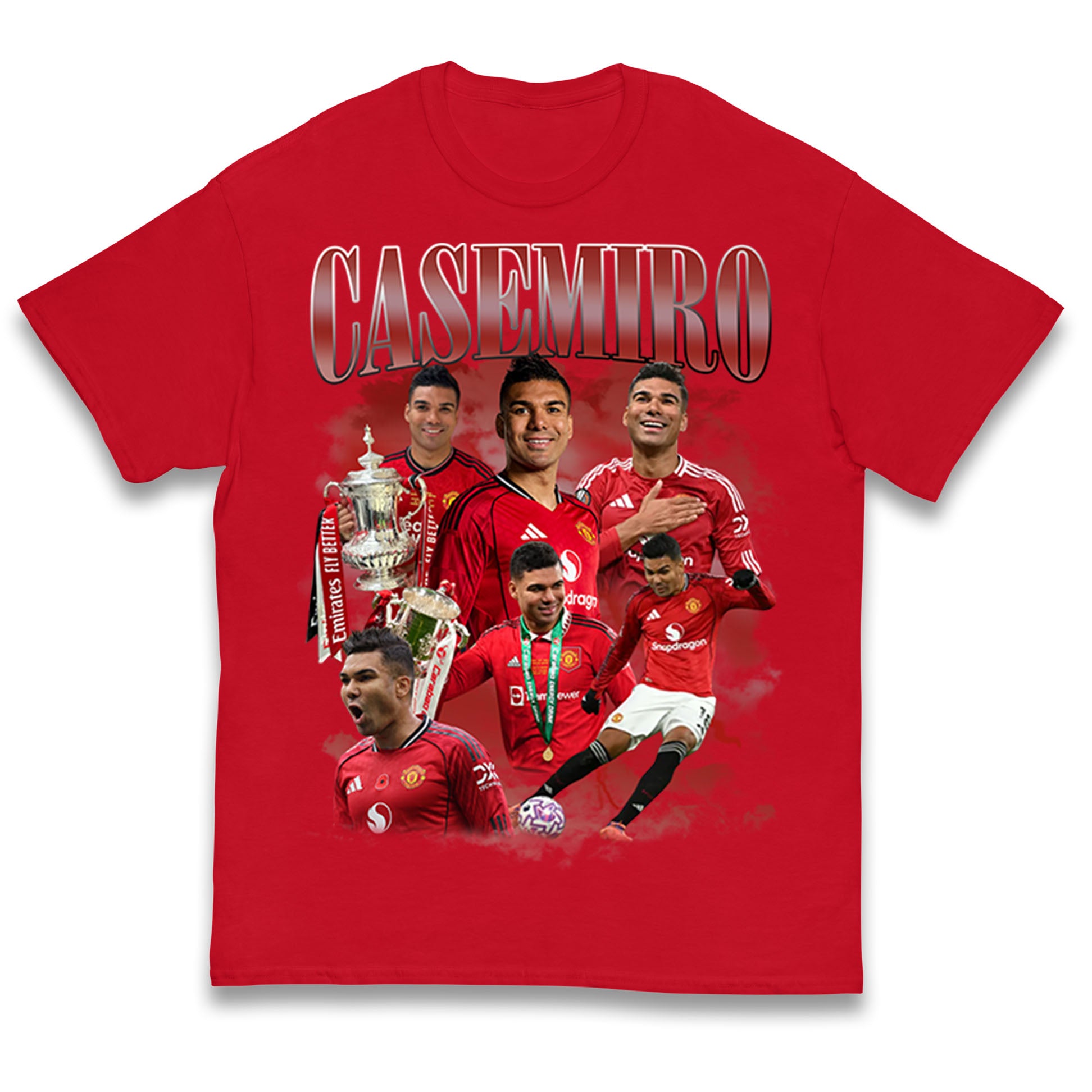 Casemiro Manchester United Kids T Shirt