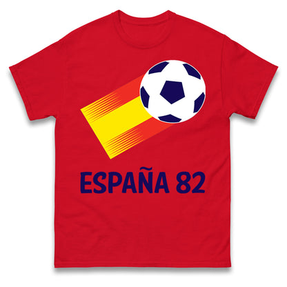 Spain 82 Naranjito T Shirt
