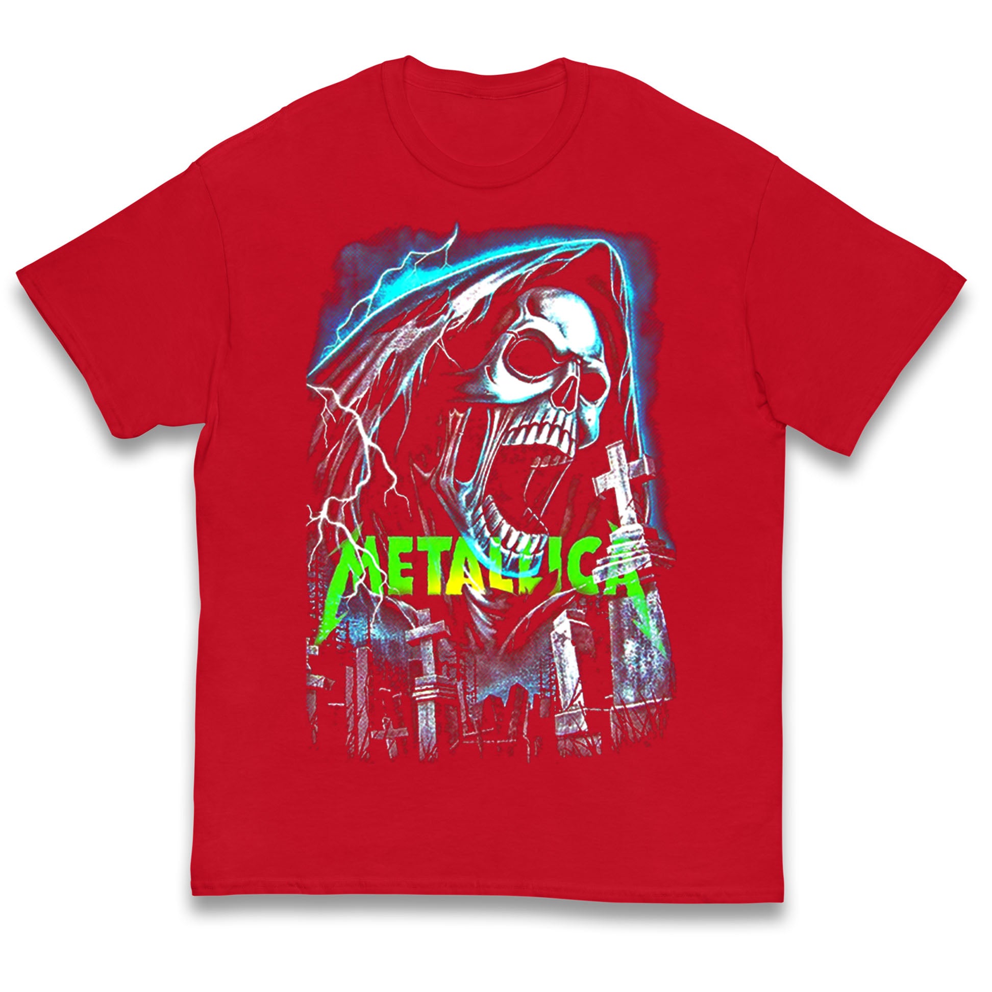 Metallica Whiplash Kids T Shirt