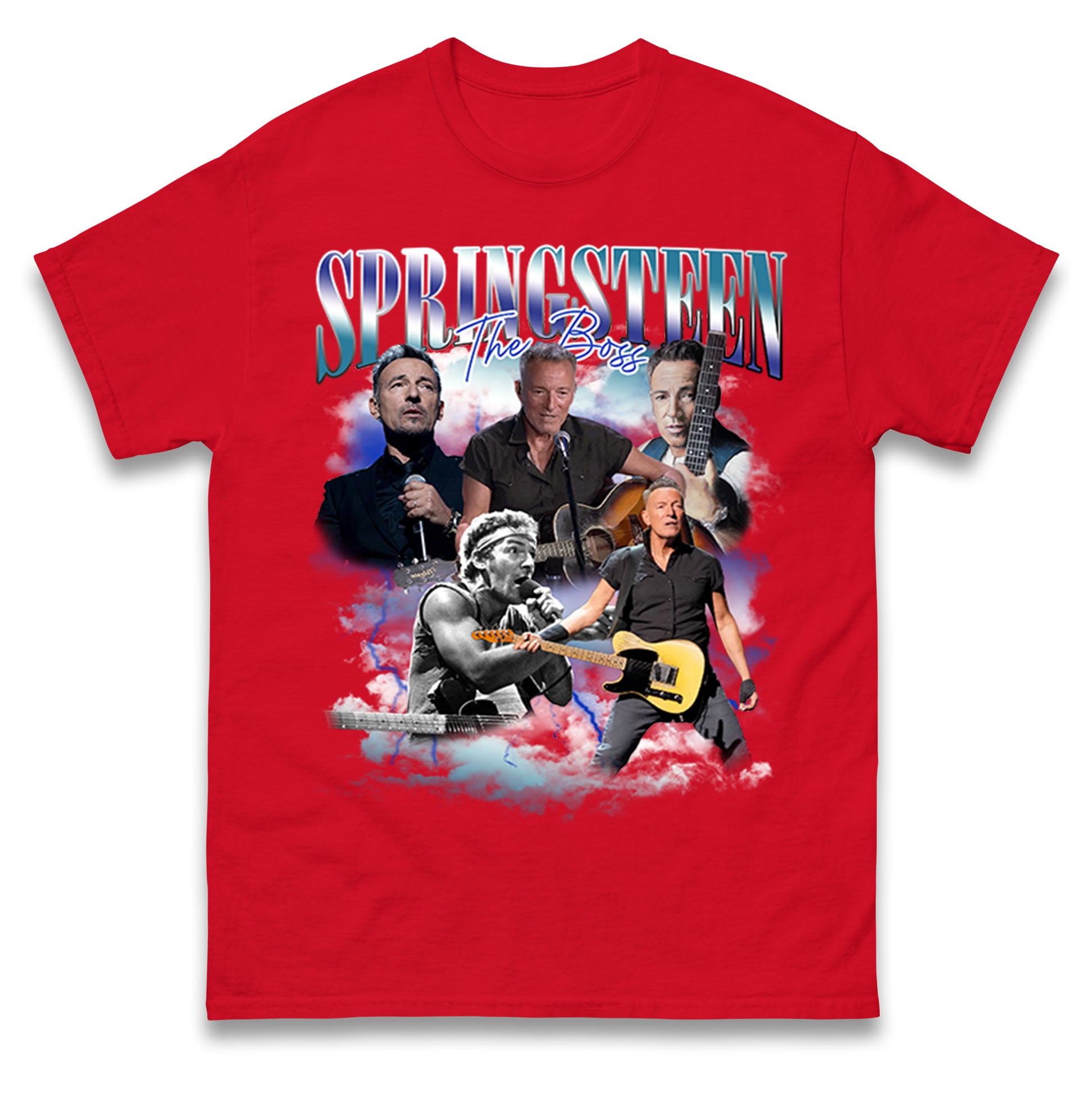 Bruce Springsteen T Shirt 2025 Tour