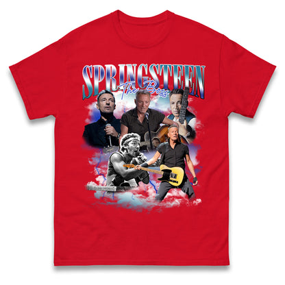 Bruce Springsteen T Shirt 2025 Tour