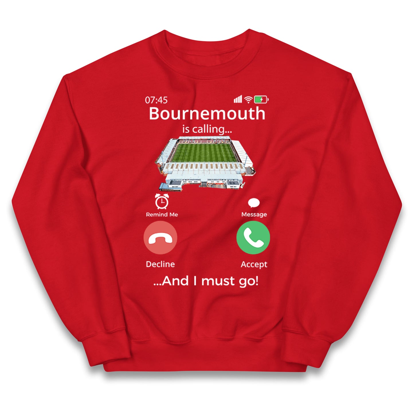 afc bournemouth jumper