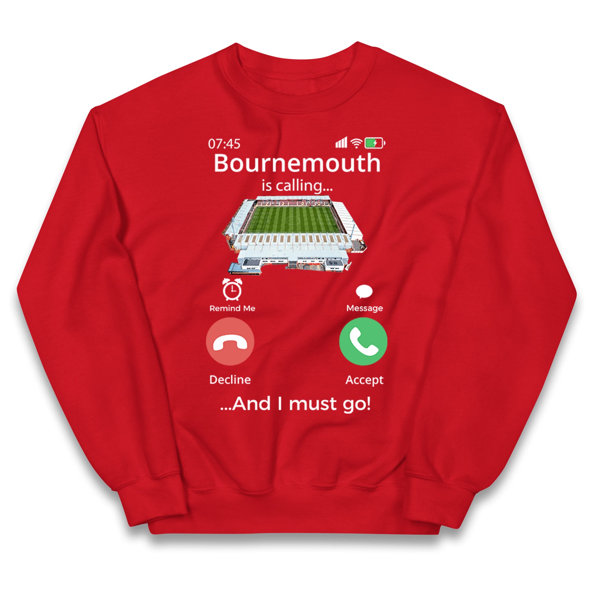 afc bournemouth jumper
