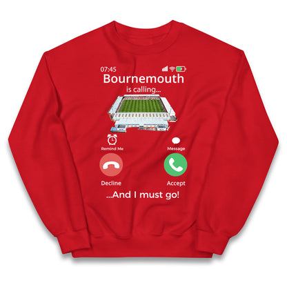 afc bournemouth jumper