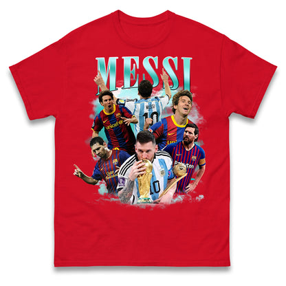 Lionel Messi Mens Tee Top