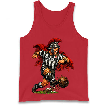 Retro Bath City Football Tank Top