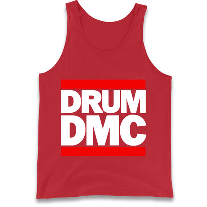 Drummer RUNDMC Robbie Williams Tank Top