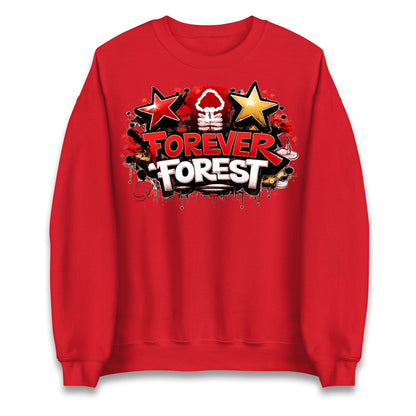 Forever Forest Football Jumper