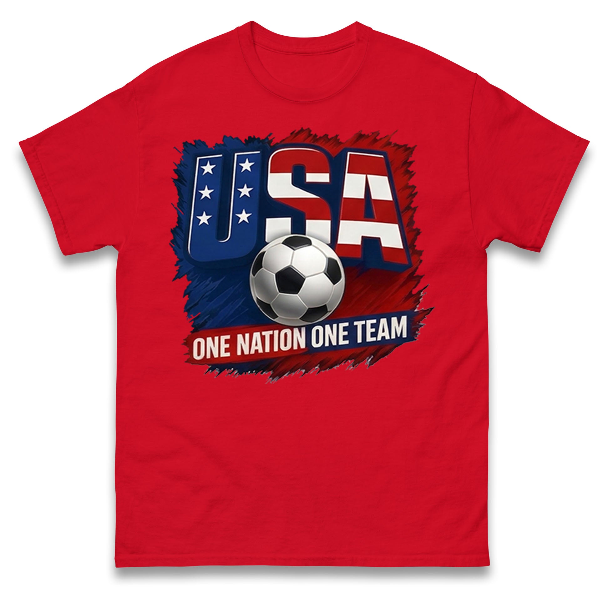USA Retro World Cup T Shirt