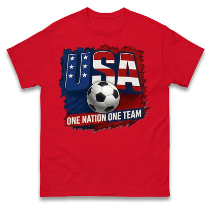 USA Retro World Cup T Shirt