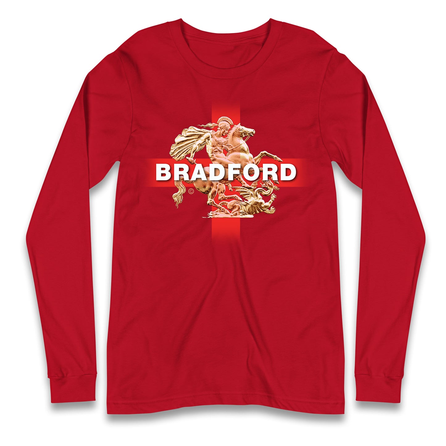 Bradford St George & The Dragon Long Sleeve T Shirt