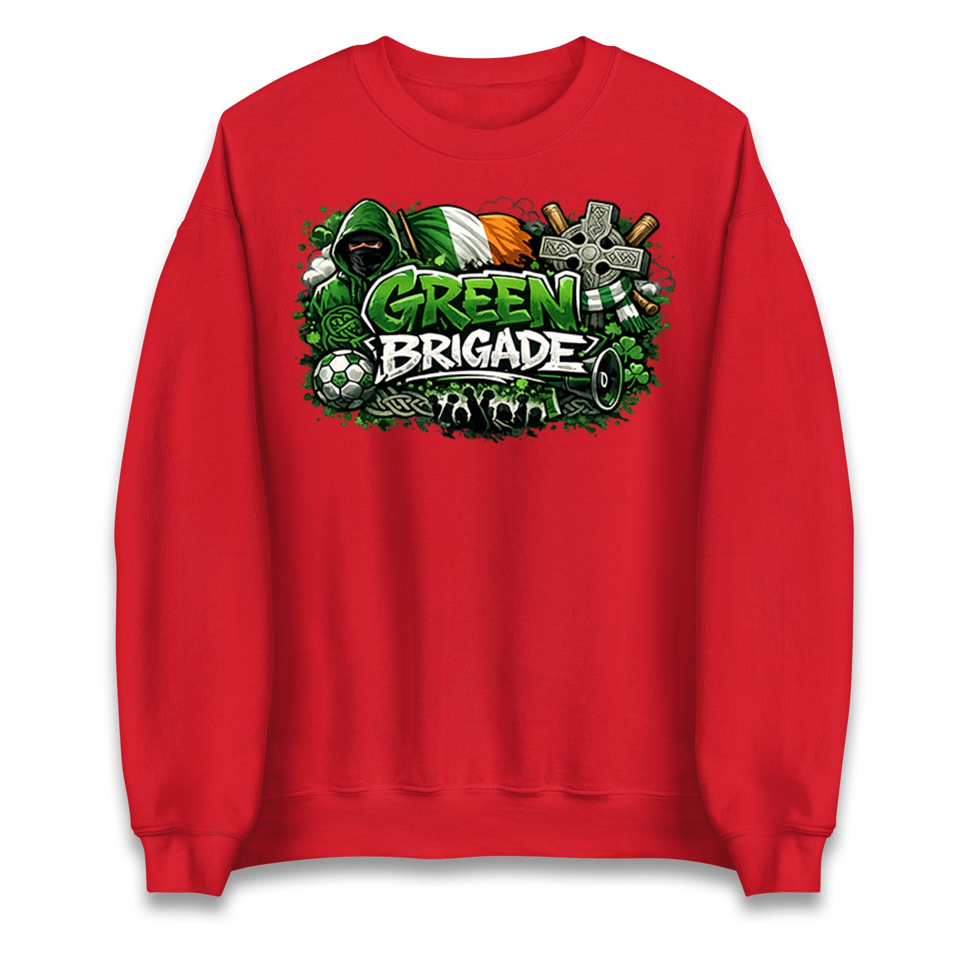 Celtic Green Brigade Football Jumper