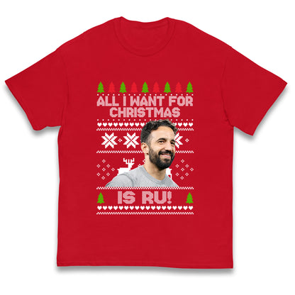 Ruben Amorim Kids T Shirt