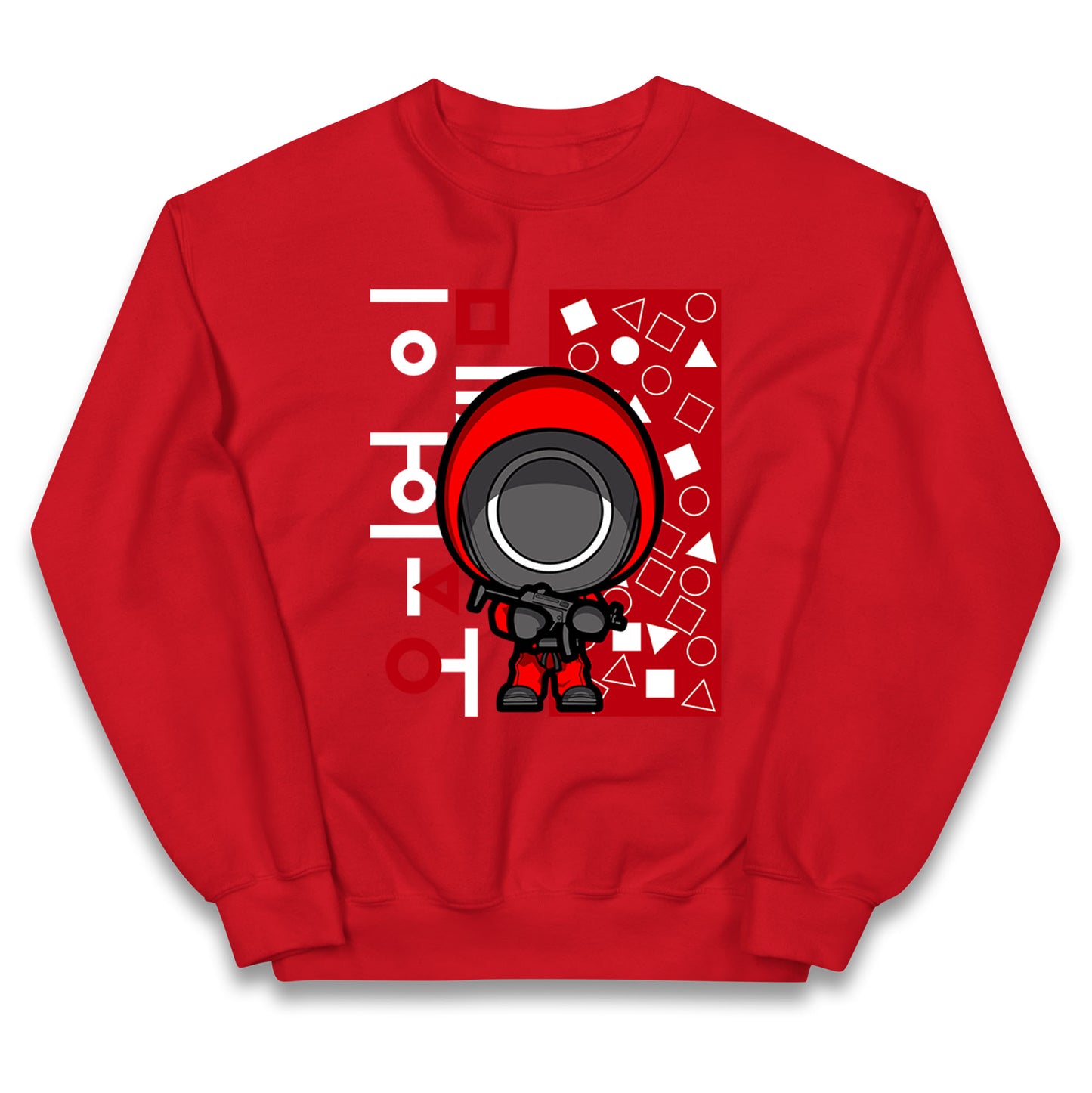 Squid Game Mini Guard Jumper