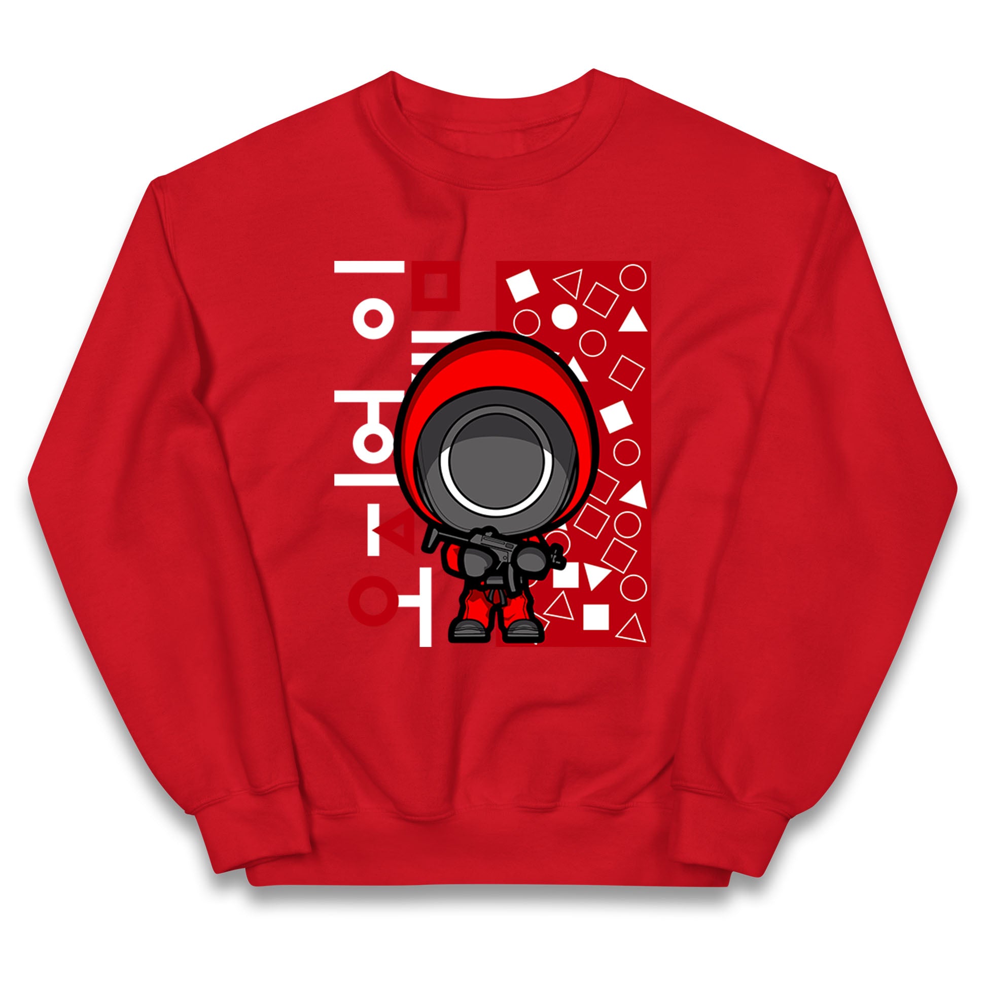 Squid Game Mini Guard Jumper
