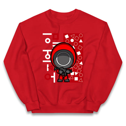Squid Game Mini Guard Jumper