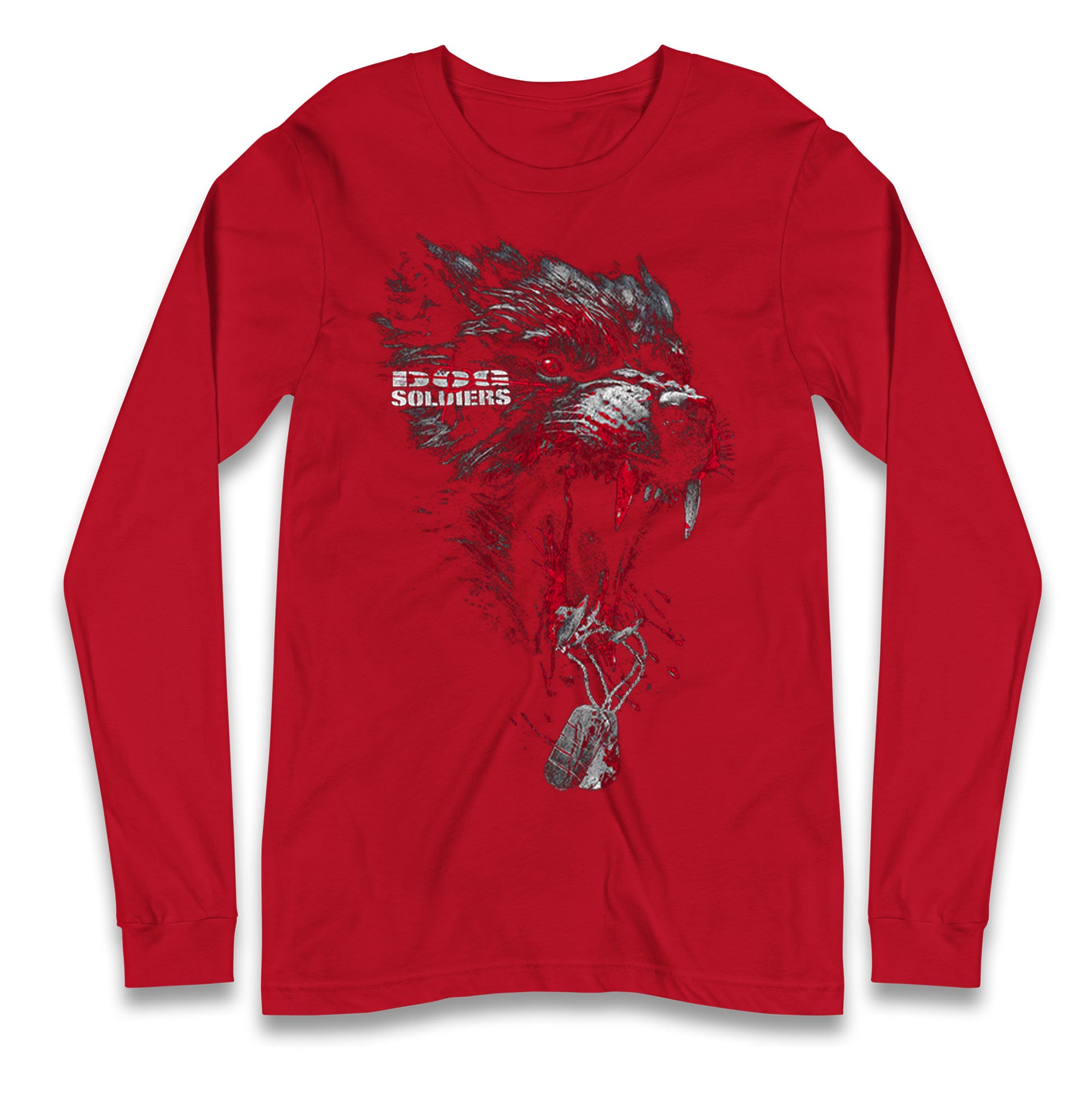 Werewolf Longsleeve T Shirt