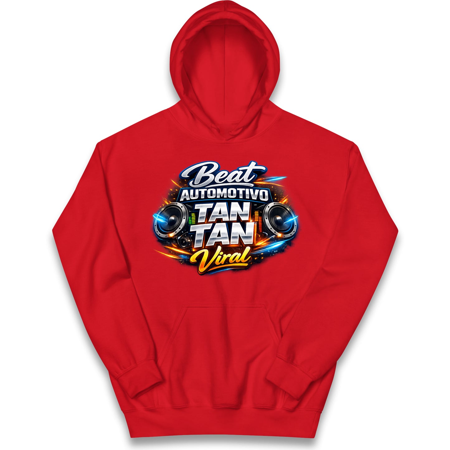 Beat Automotivo Tan Tan Tan Viral WZ Beat Kids Hoodie
