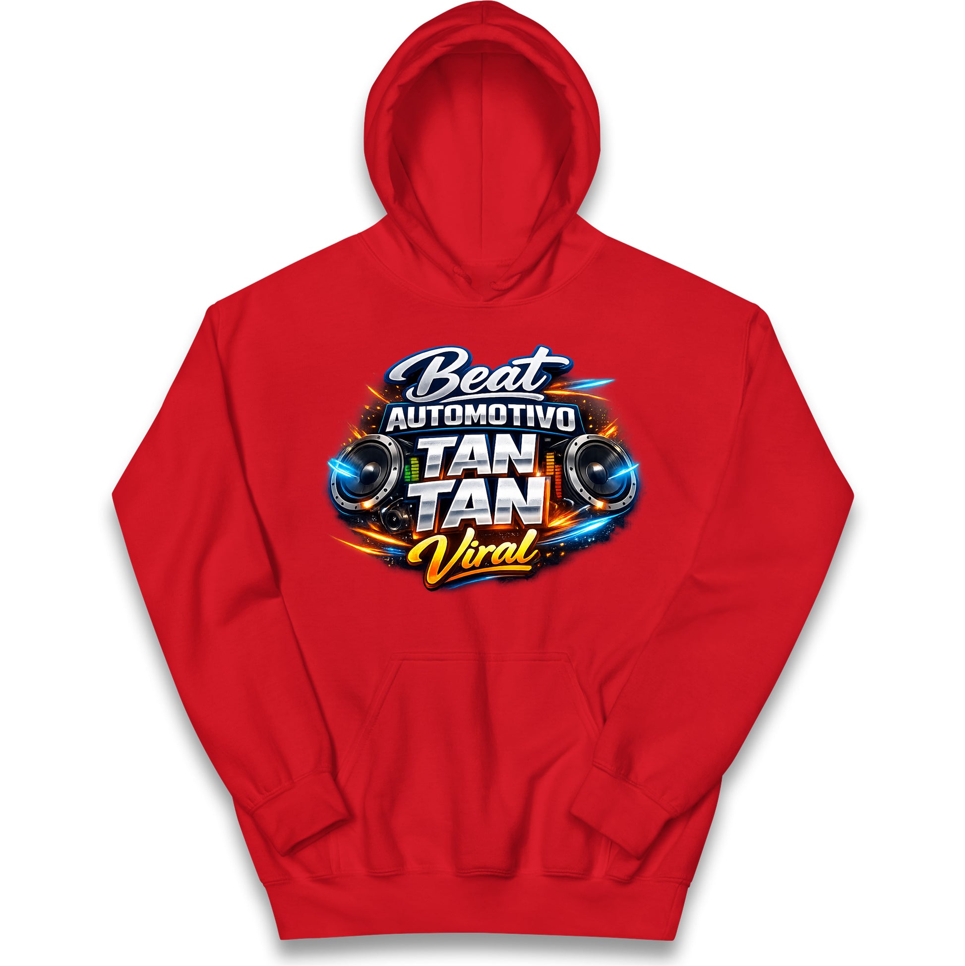 Beat Automotivo Tan Tan Tan Viral WZ Beat Kids Hoodie
