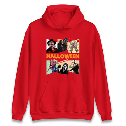 Horror Characters Halloween Horror Nights Unisex Hoodie