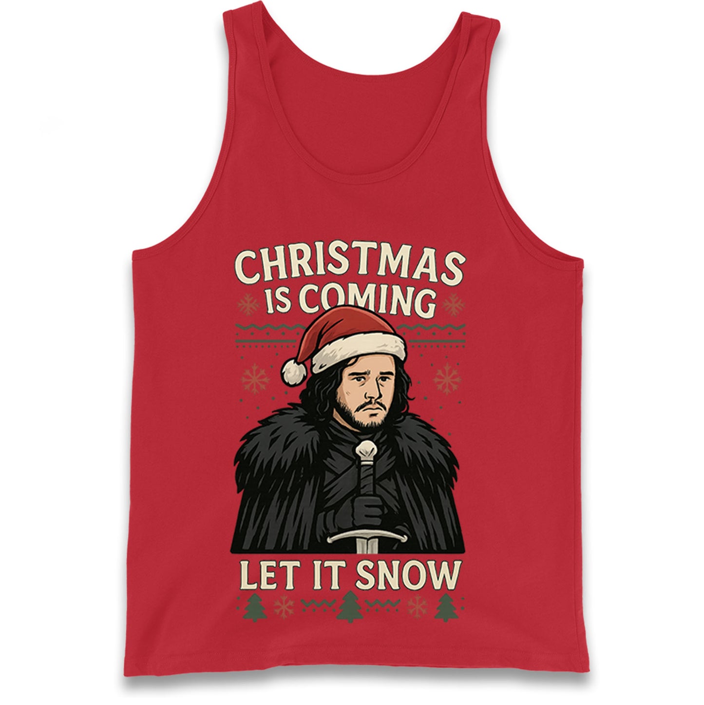 Game of Thrones Christmas Tank Top