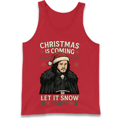 Game of Thrones Christmas Tank Top