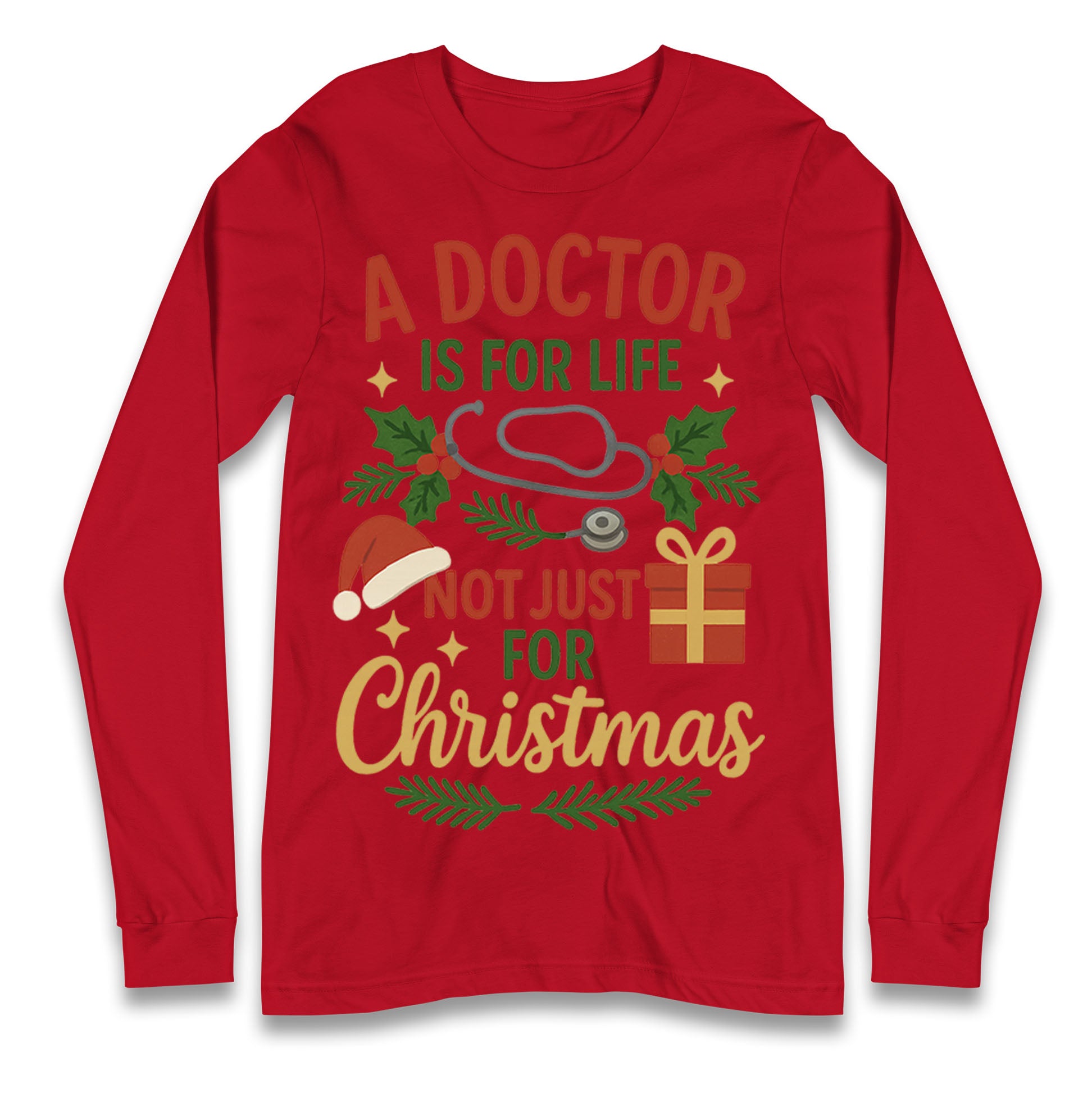 Doctor Christmas Longsleeve T Shirt