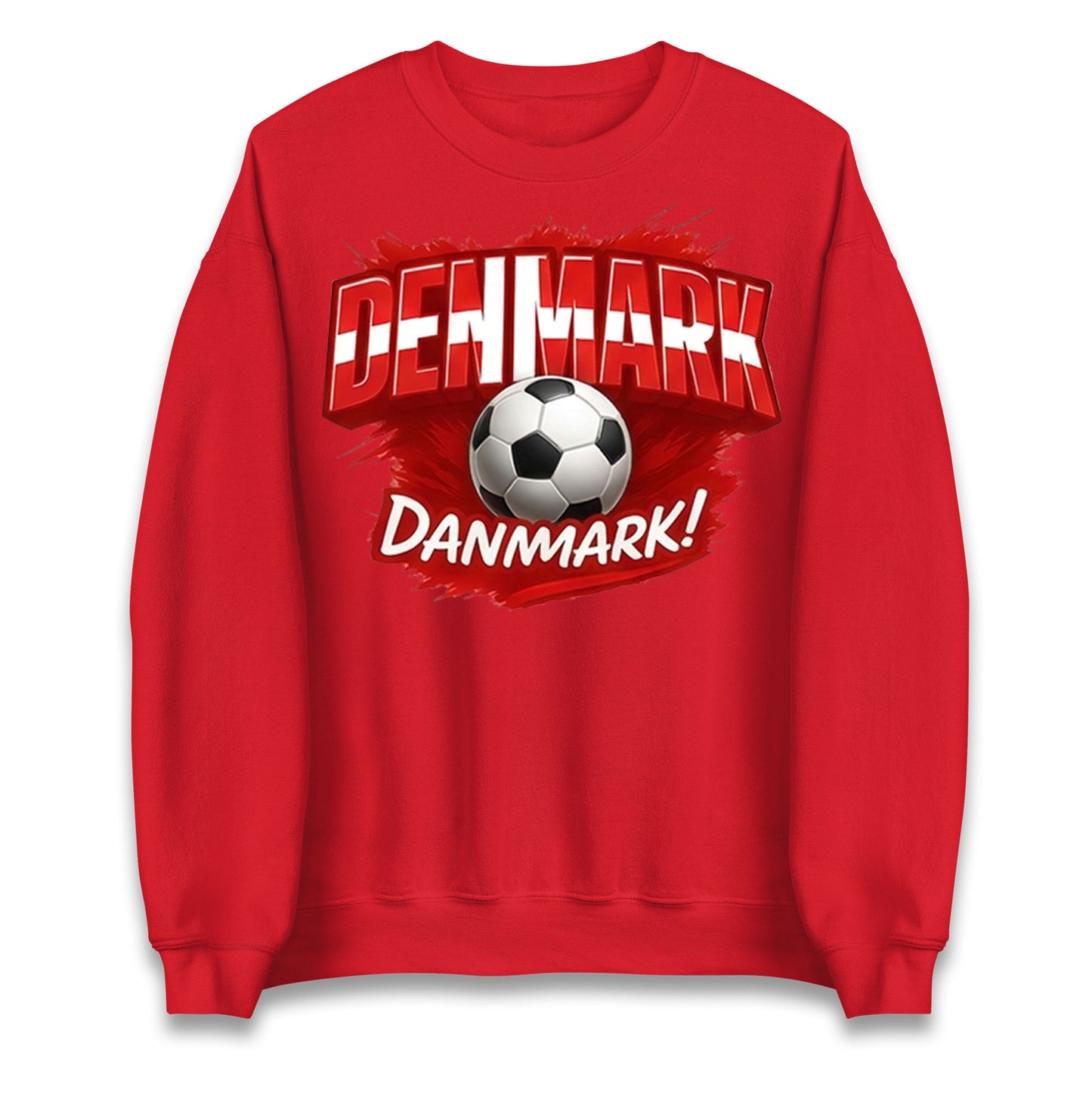 Denmark Retro World Cup Jumper 