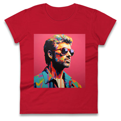 George Michael Ladies T Shirt