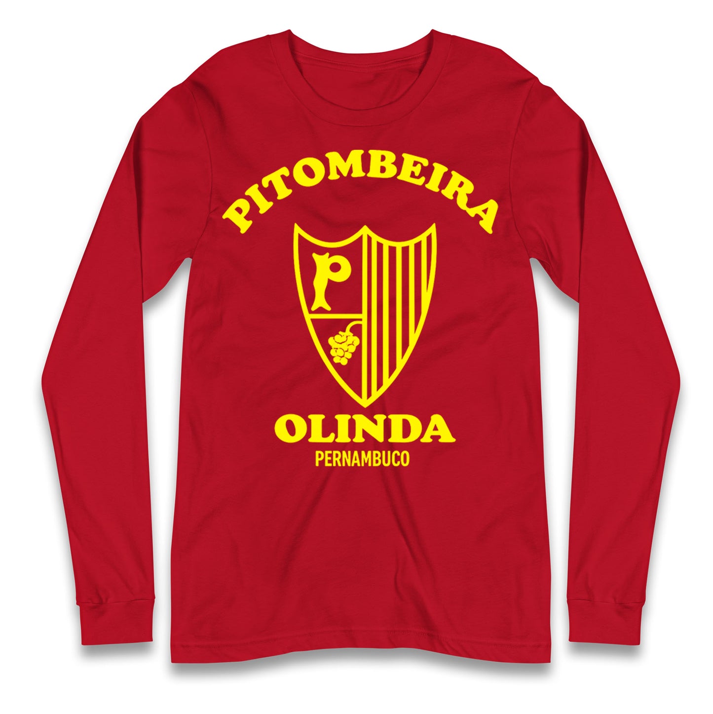 Moura Pitombeira Olinda Pernambuco Brasil Longsleeve T Shirt