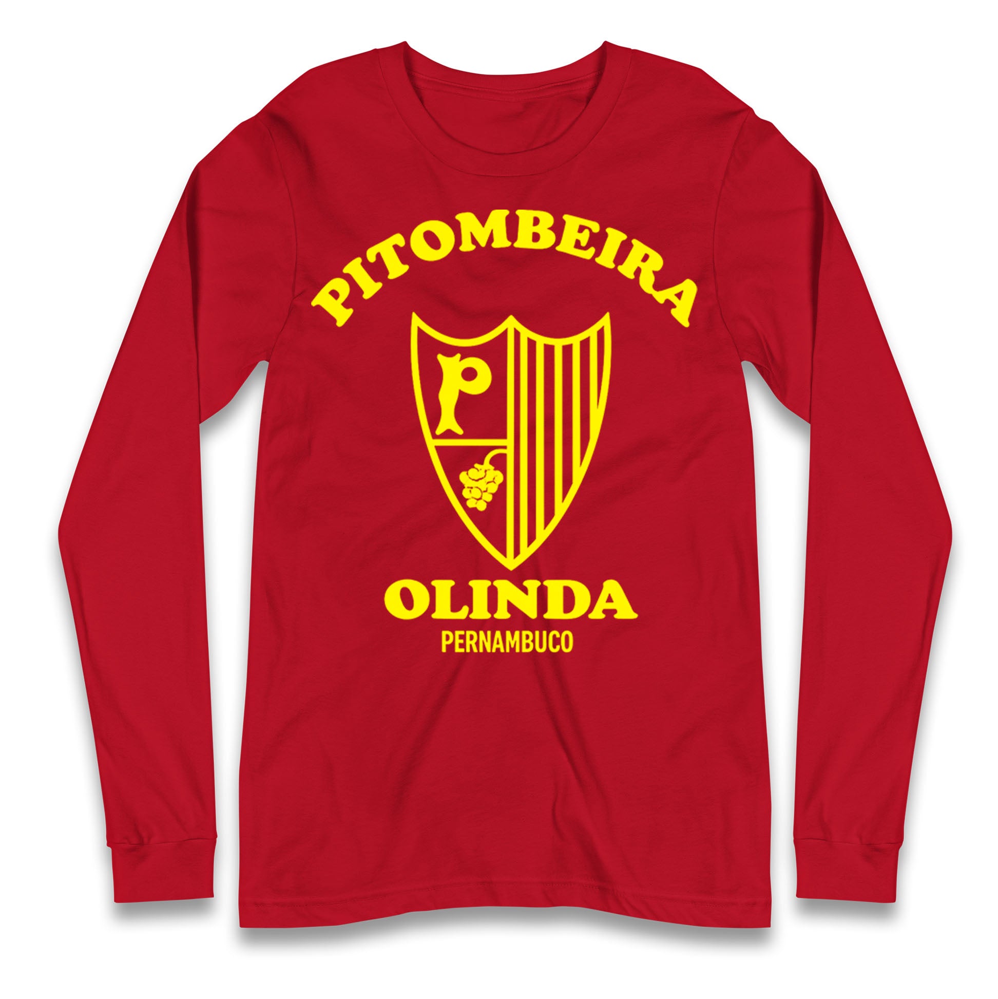 Moura Pitombeira Olinda Pernambuco Brasil Longsleeve T Shirt