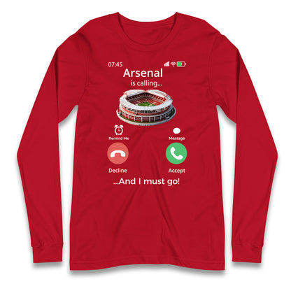 arsenal long sleeve jersey