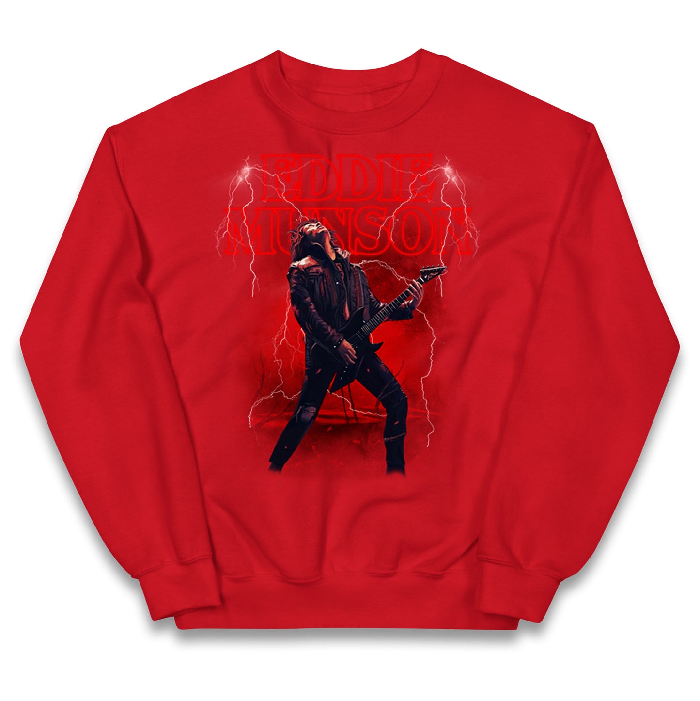 Stranger Thinngs Kids Jumper 
