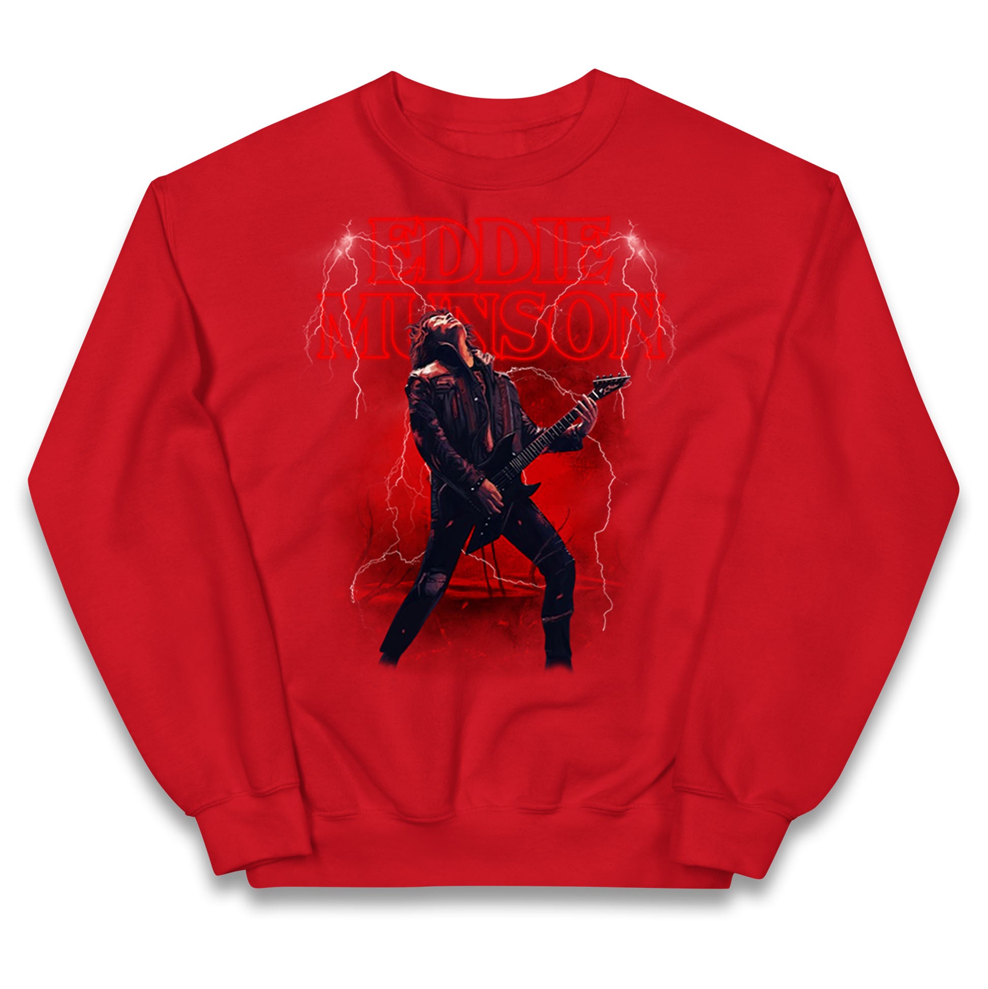Stranger Thinngs Kids Jumper 