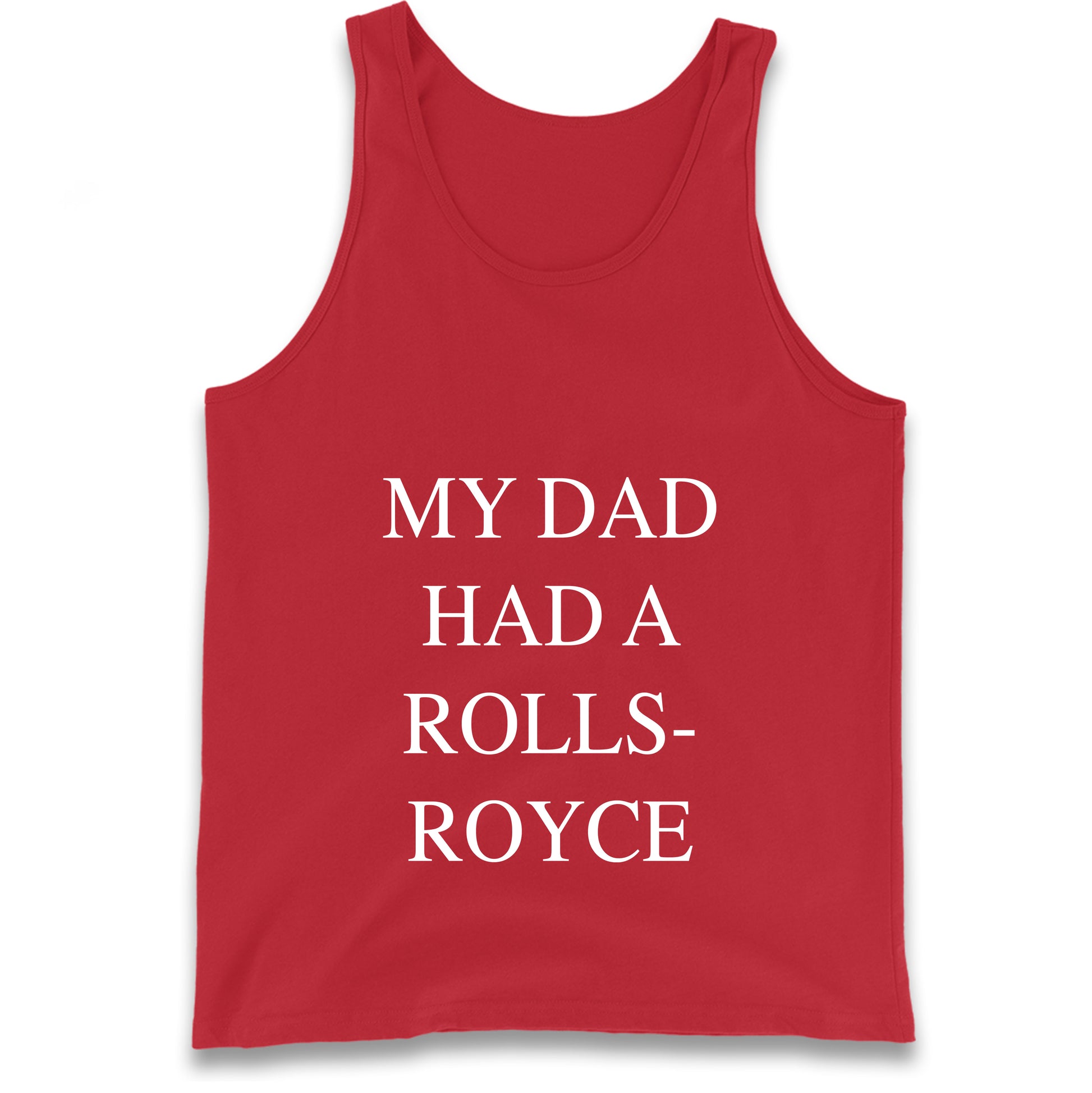 Victoria Beckham Tank Top | Buy Rolls-Royce Clothes