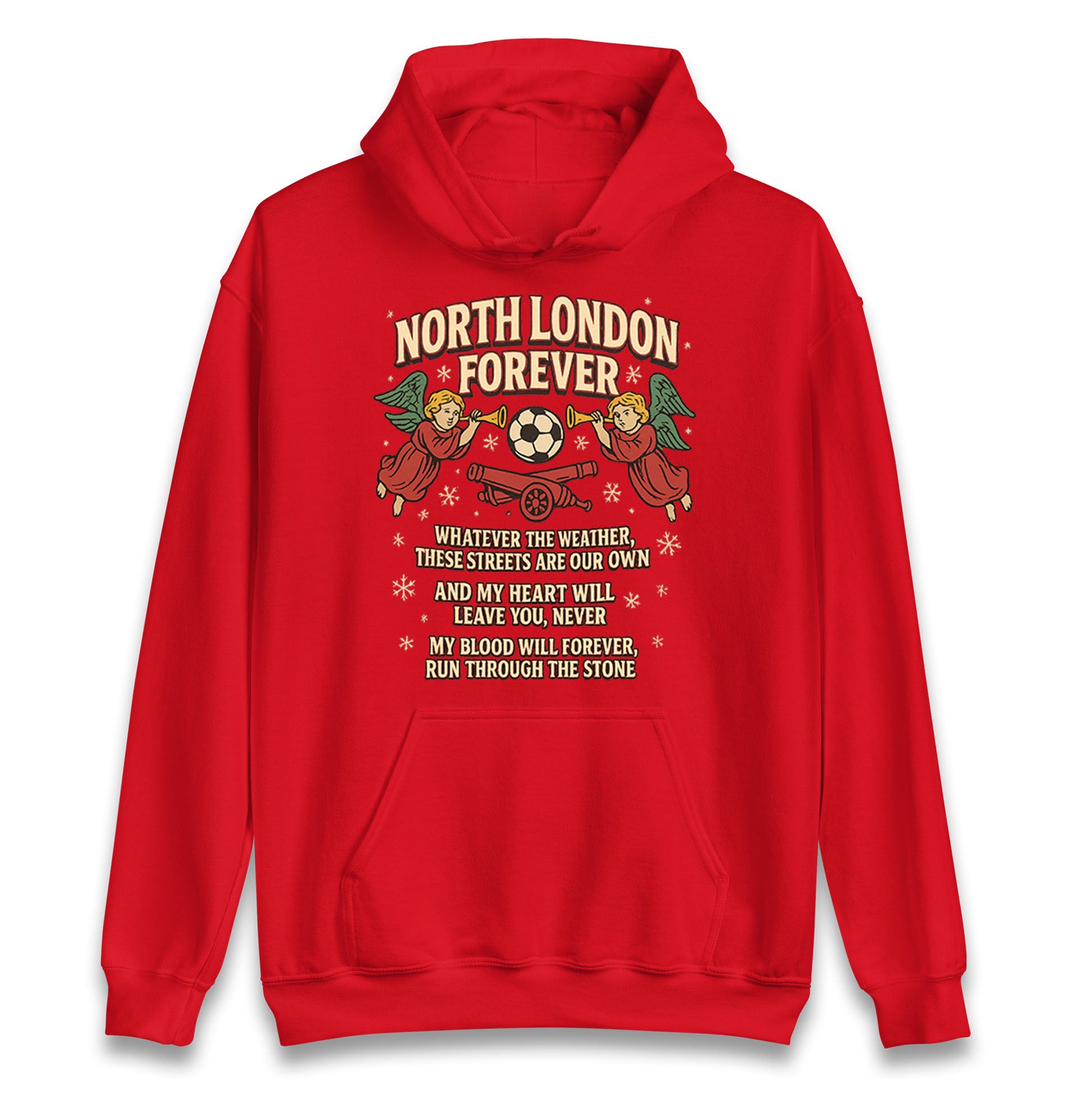 Arsenal Christmas Hoodie