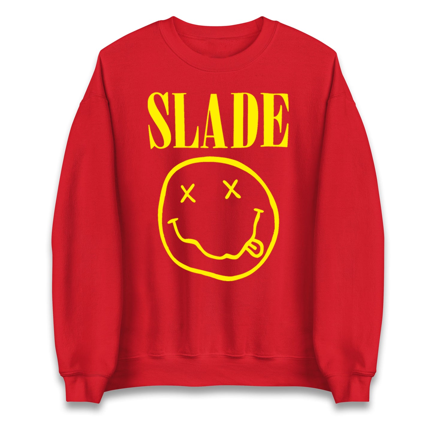 Classic Slade Nirvana Robbie Williams Jumper 