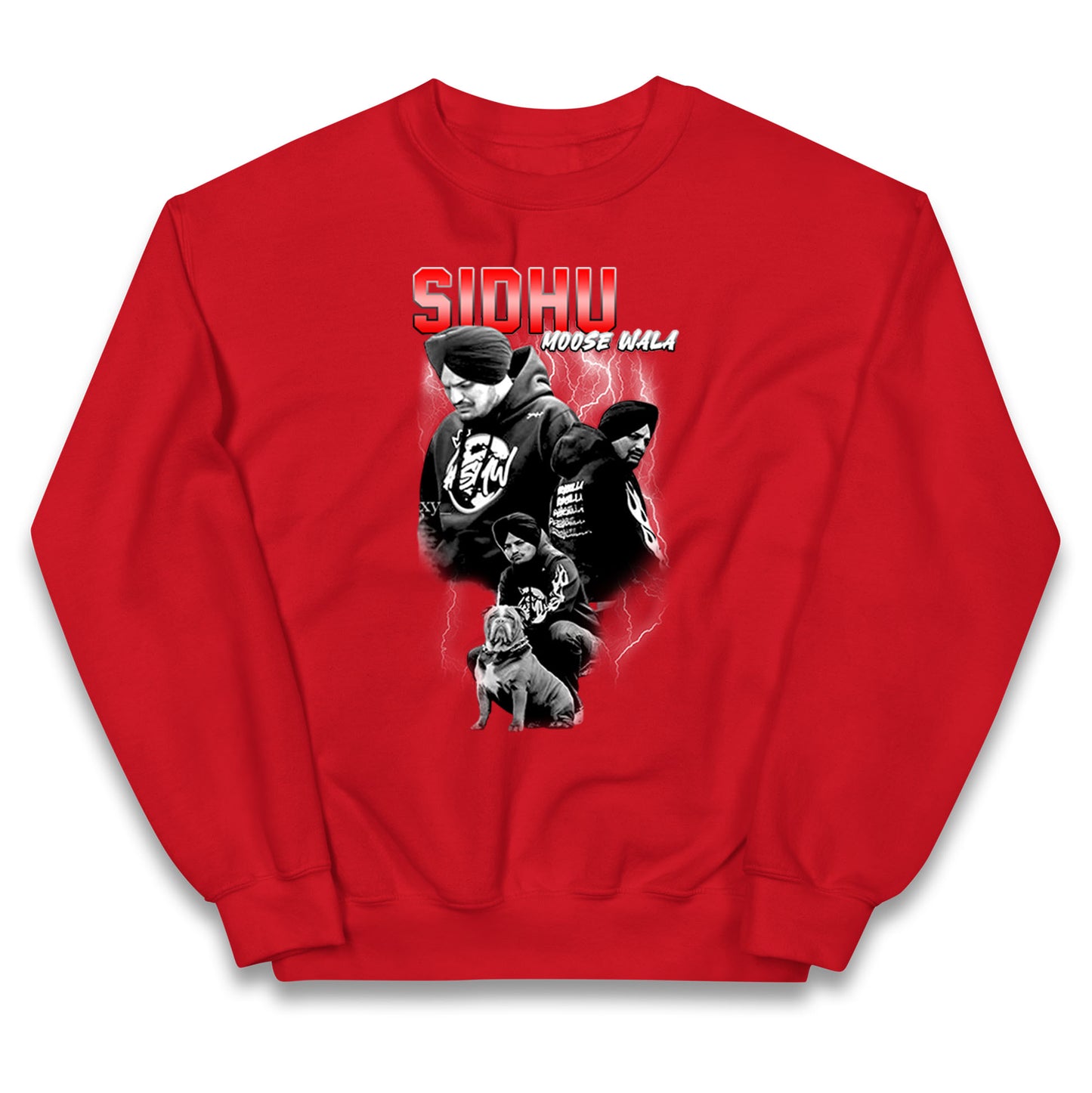 Moosa Jatt Kids Jumper