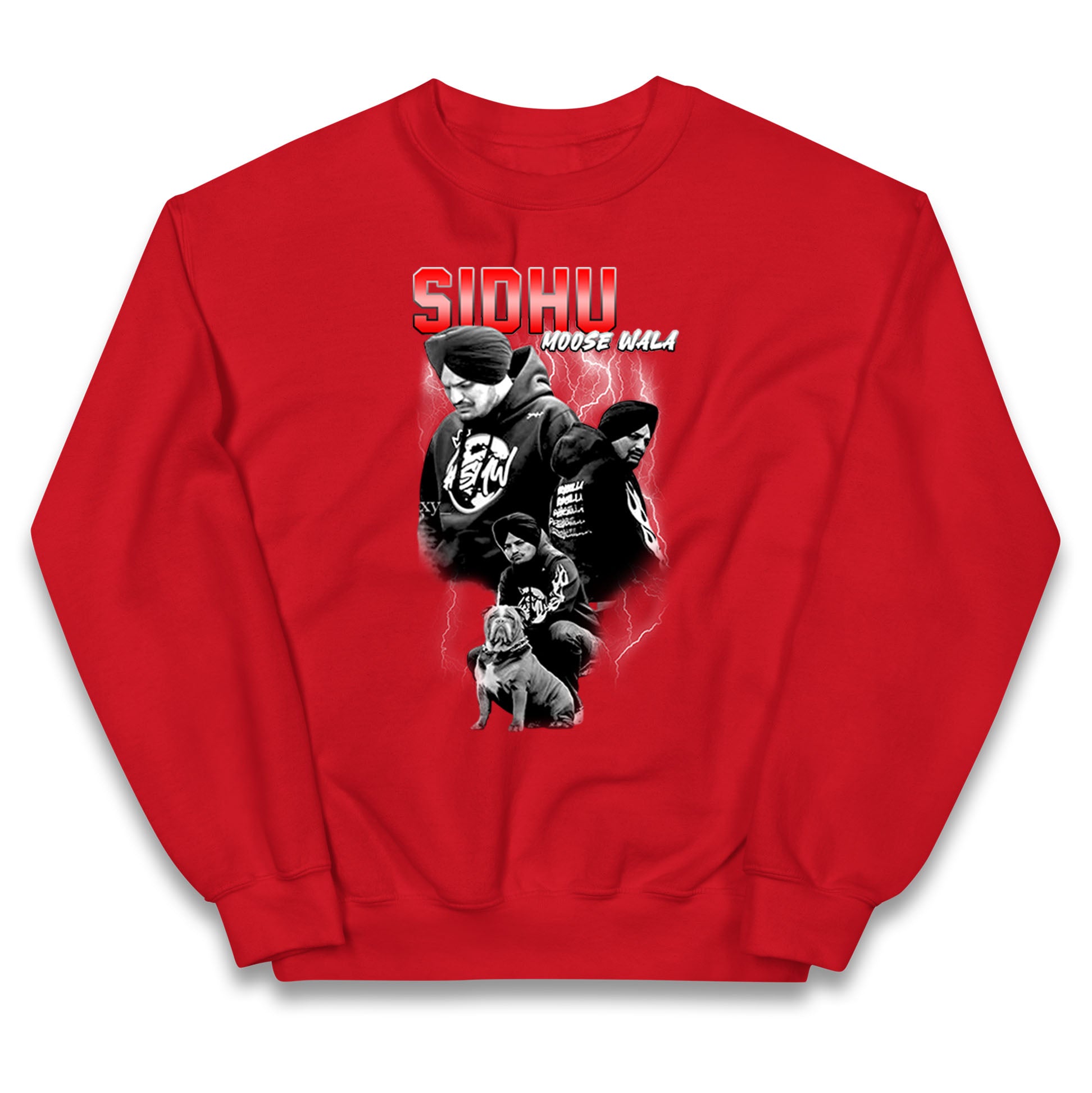 Moosa Jatt Kids Jumper