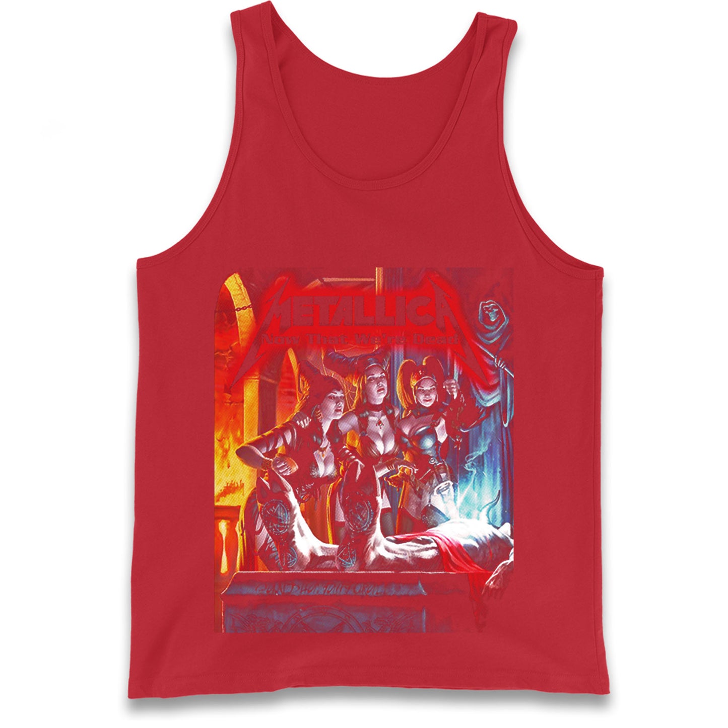 Mirror stares Tank Top 