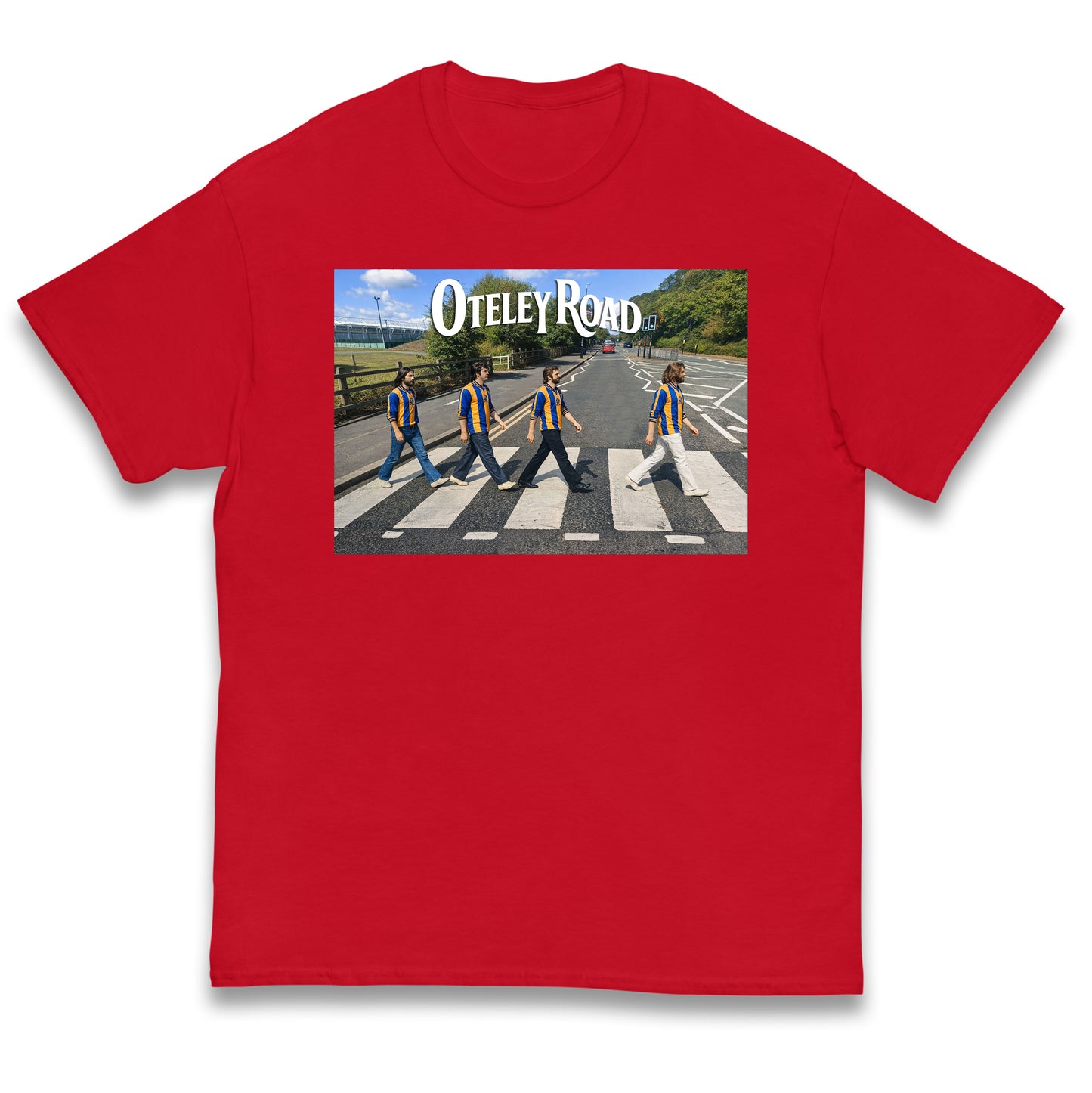 Shrewsbury Town Beatles Parody Kids T Shirt | Buy Otleley Road Clothes