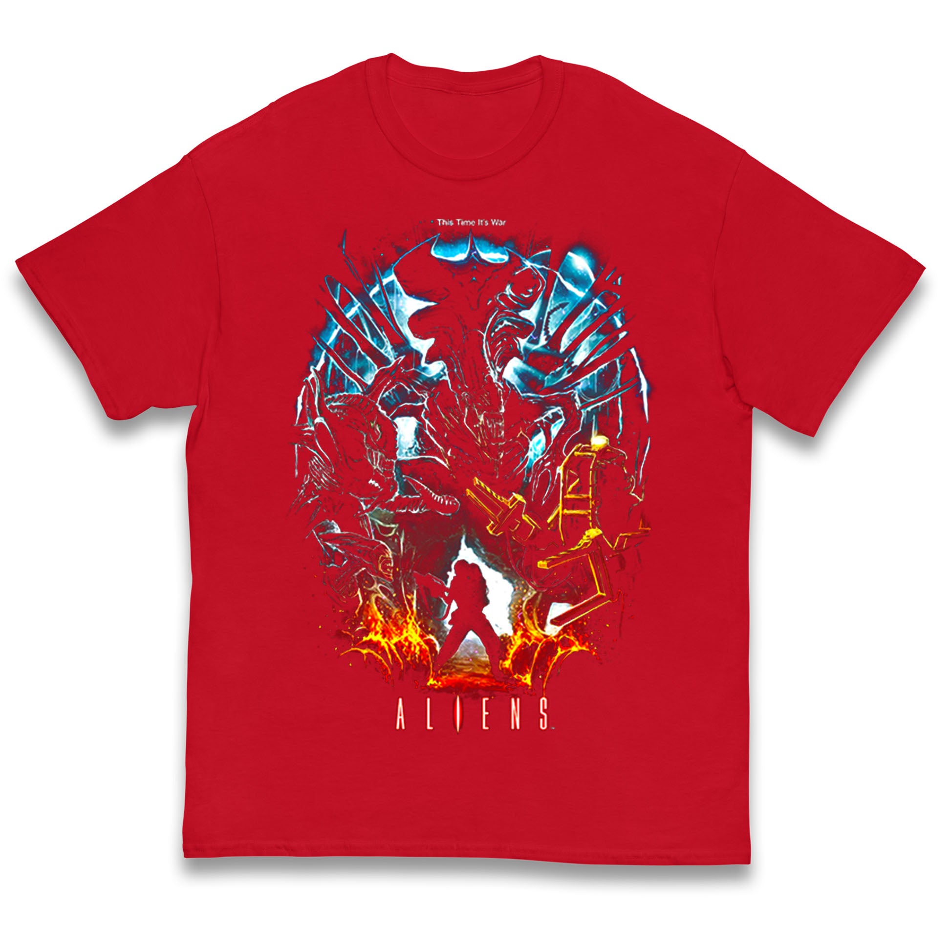Aliens Kids T Shirt
