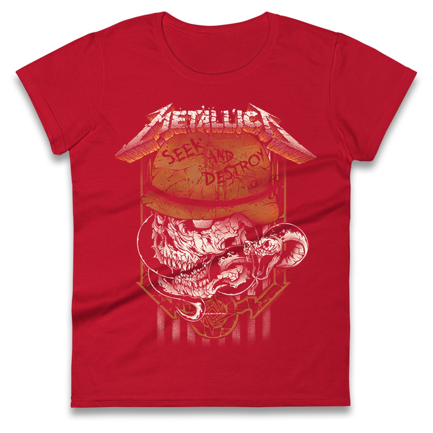 Death Magnetic Ladies T Shirt