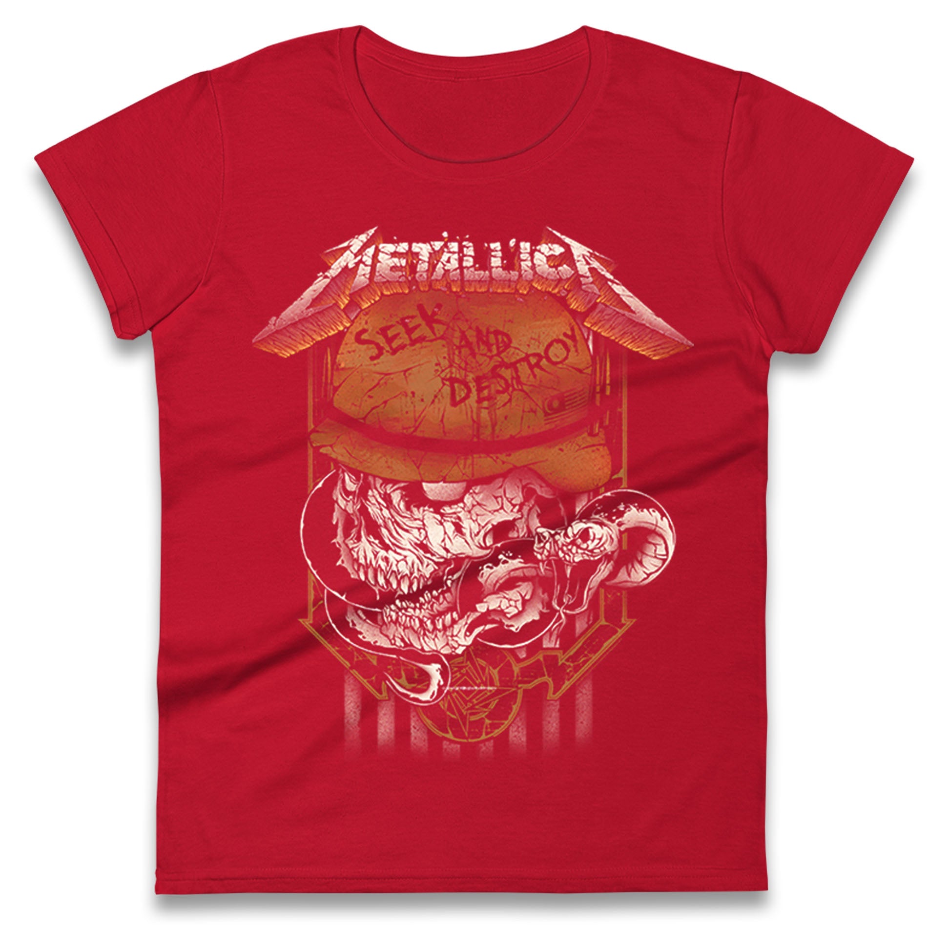 Death Magnetic Ladies T Shirt